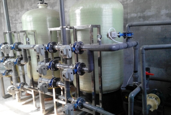 20T/H軟化水設備