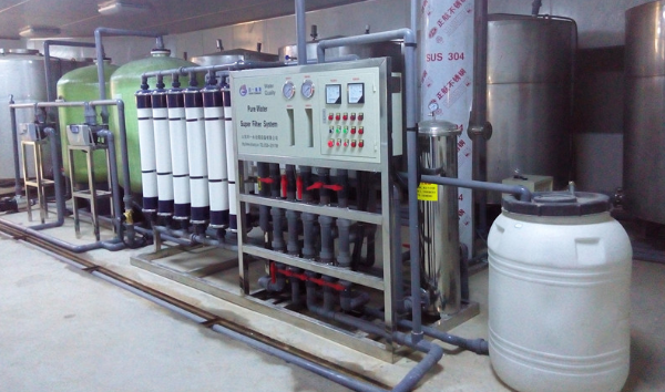 12T/H超濾設備安裝調試